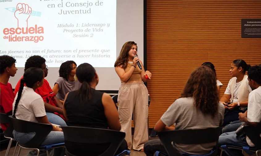 Continúa la celebración del Mes de la Juventud en San Andrés