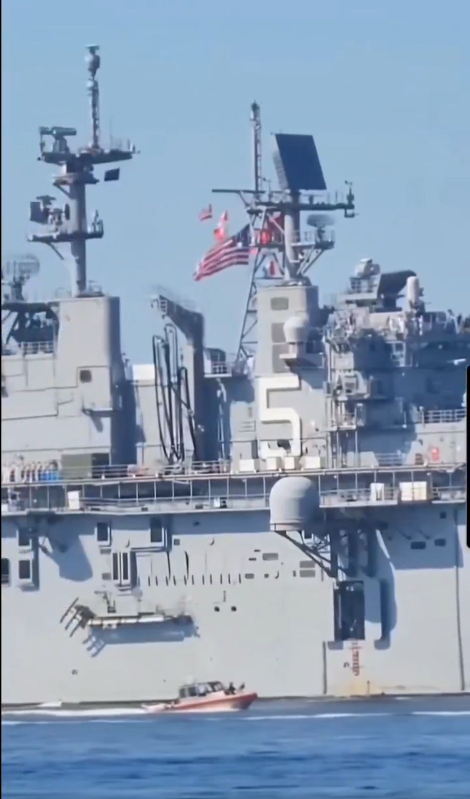 EE. UU. despliega el portaaviones más poderoso del mundo en el Caribe