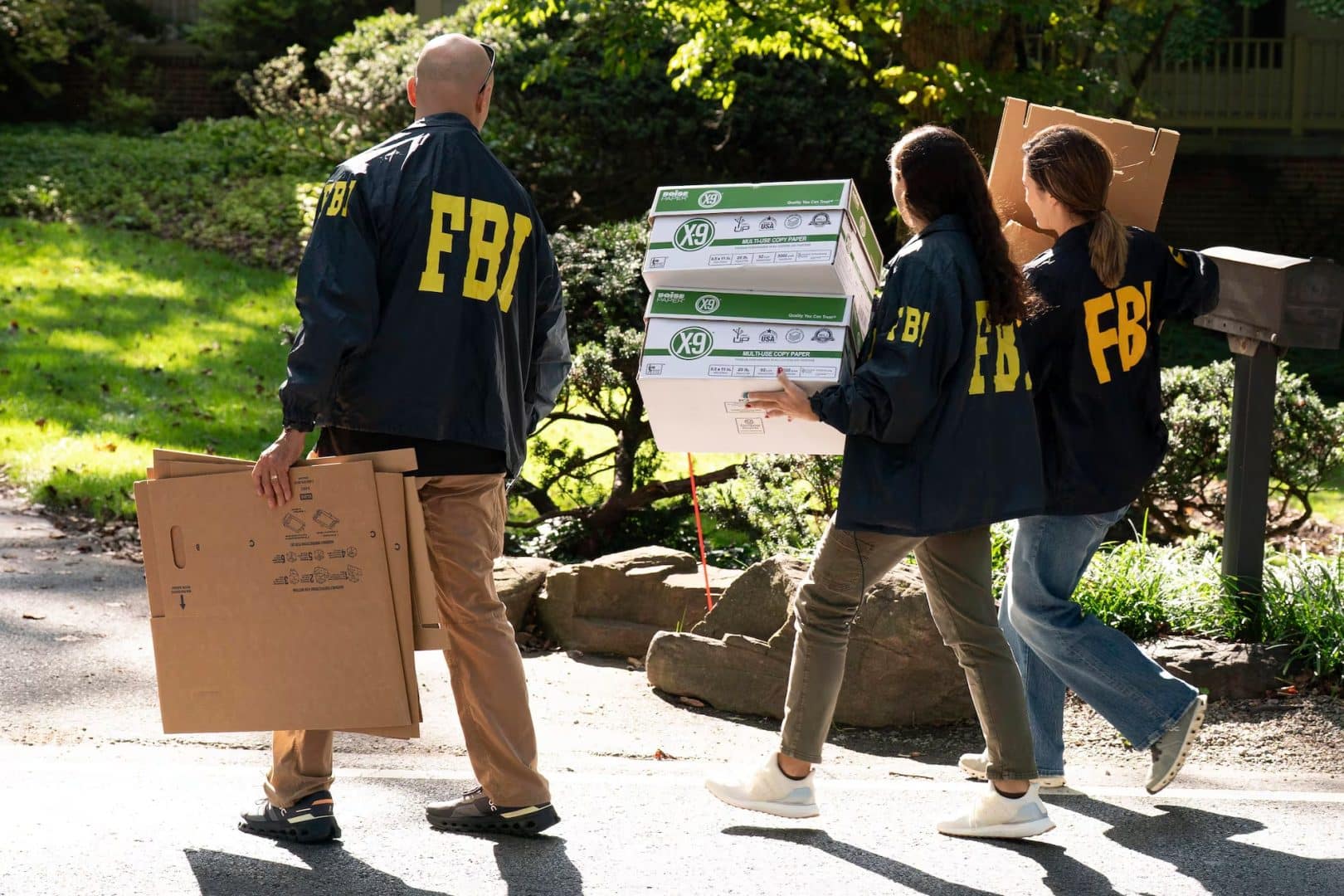 El FBI registra el exasezor de seguridad nacional de la Cámara de Trump, John Bolton