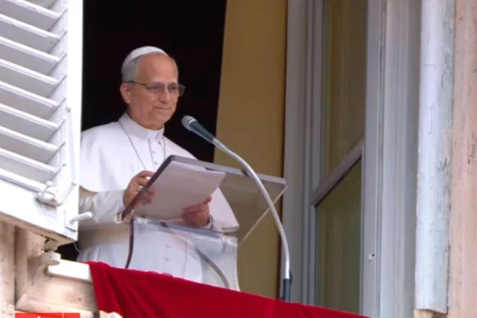 El Papa Leo XIV llama paz y diálogo en Ucrania durante su día de independencia