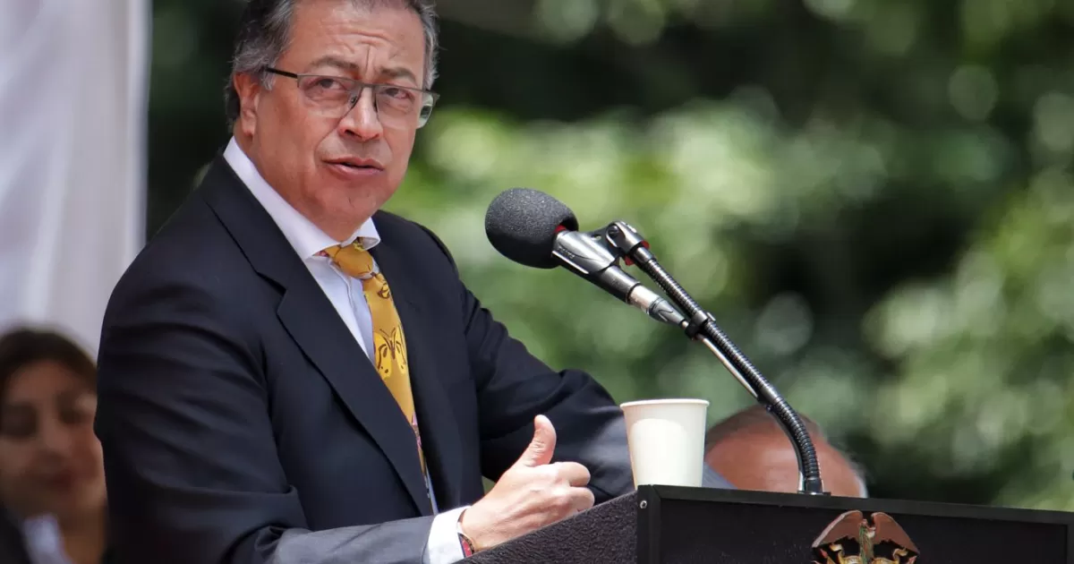El presidente Petro lanza un nuevo ataque contra Banrep