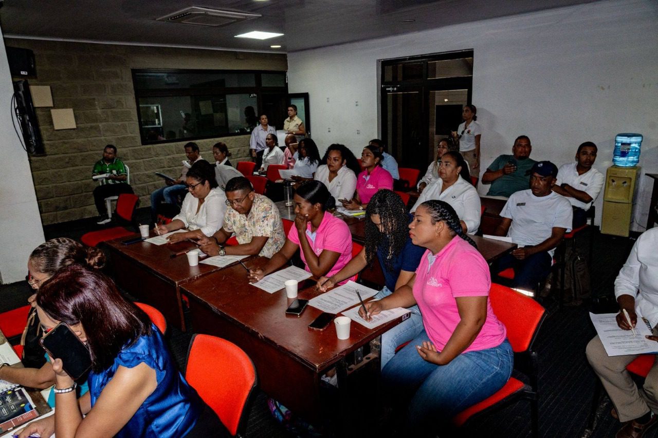 Fortalecimiento de protocolos sanitarios en hoteles de San Andrés