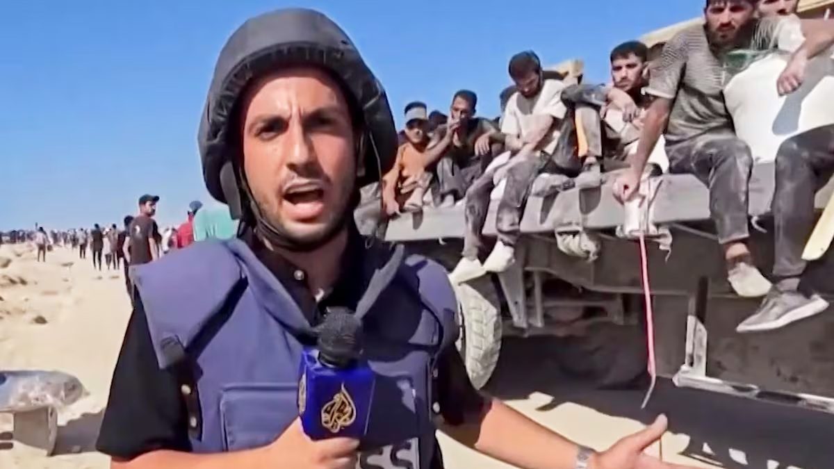 Gaza Gaza Rose 6 periodistas asesinados en un ataque contra periodistas de Al Jazeera