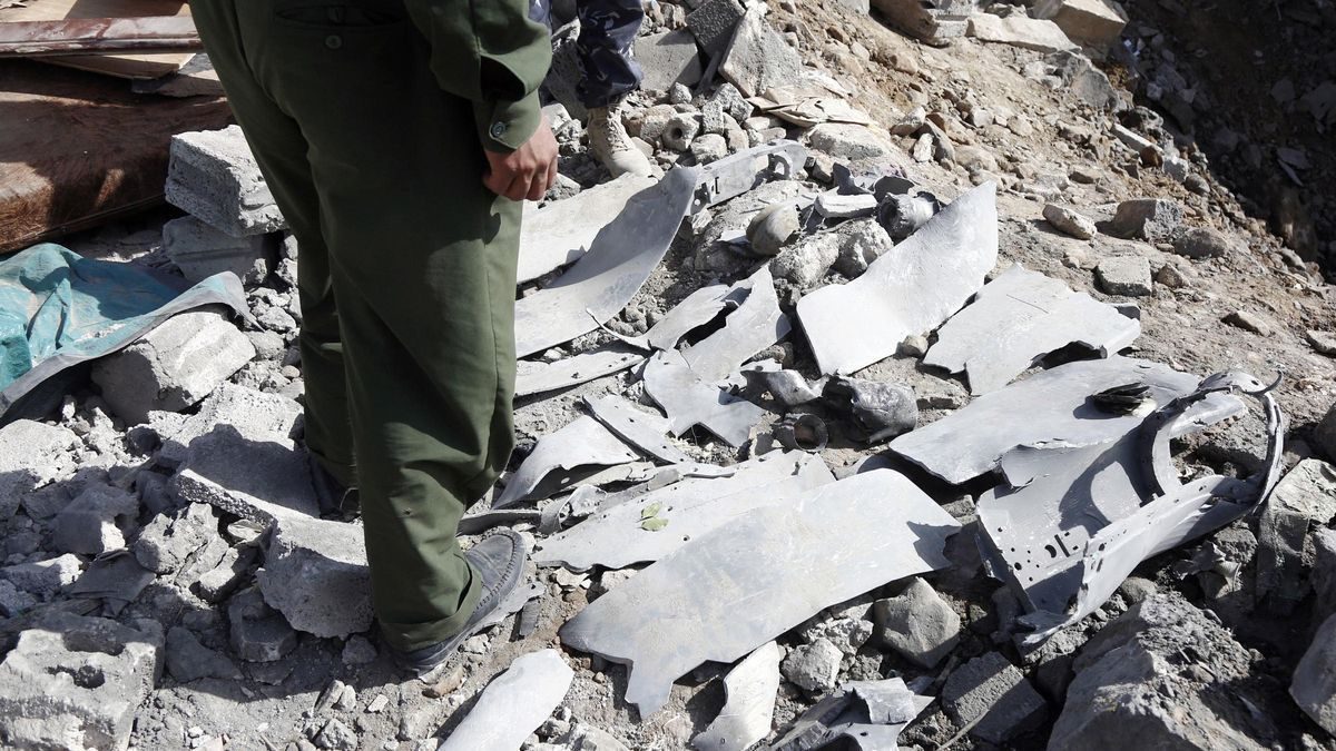 Israel dice que el palacio hutis "destruido"