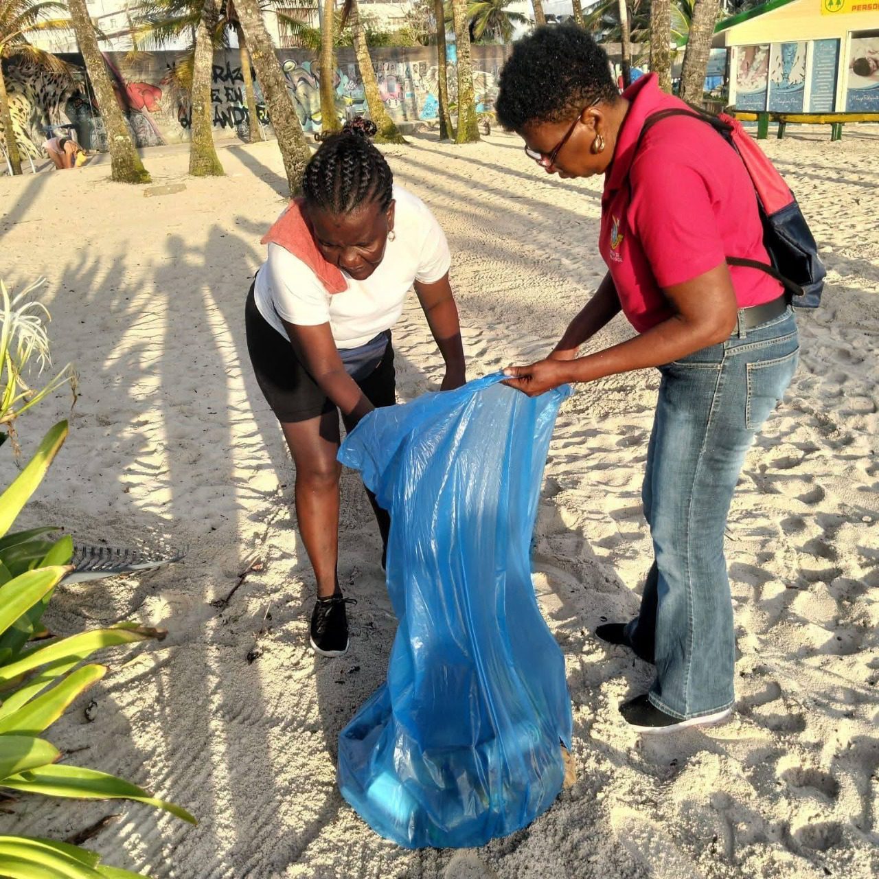 Jornada de limpieza y embellecimiento en San Andrés para un turismo sostenible