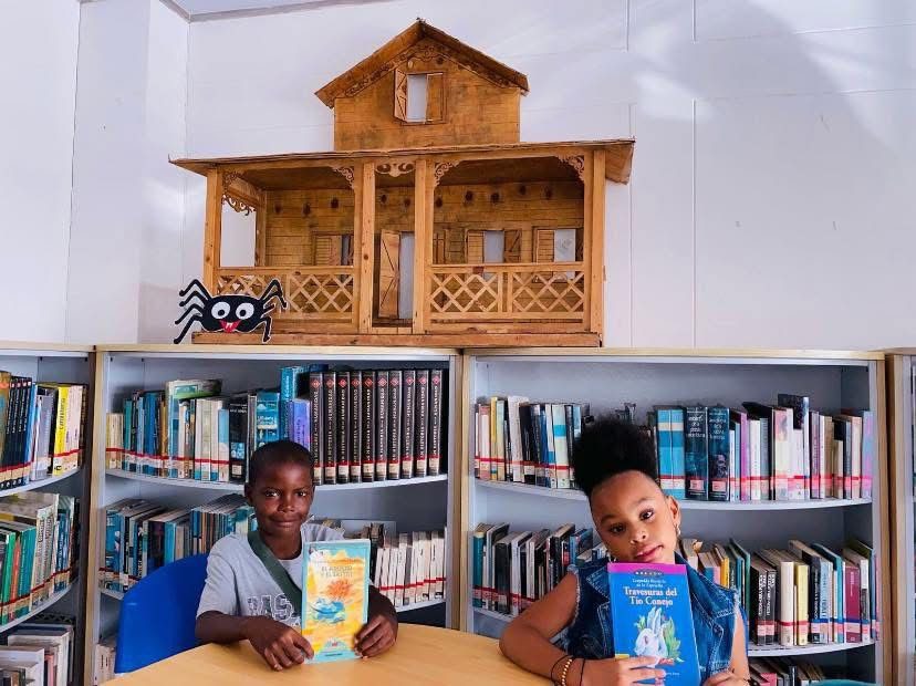 La Biblioteca Francisco A. Newball: un faro del arte y la lectura en San Andrés