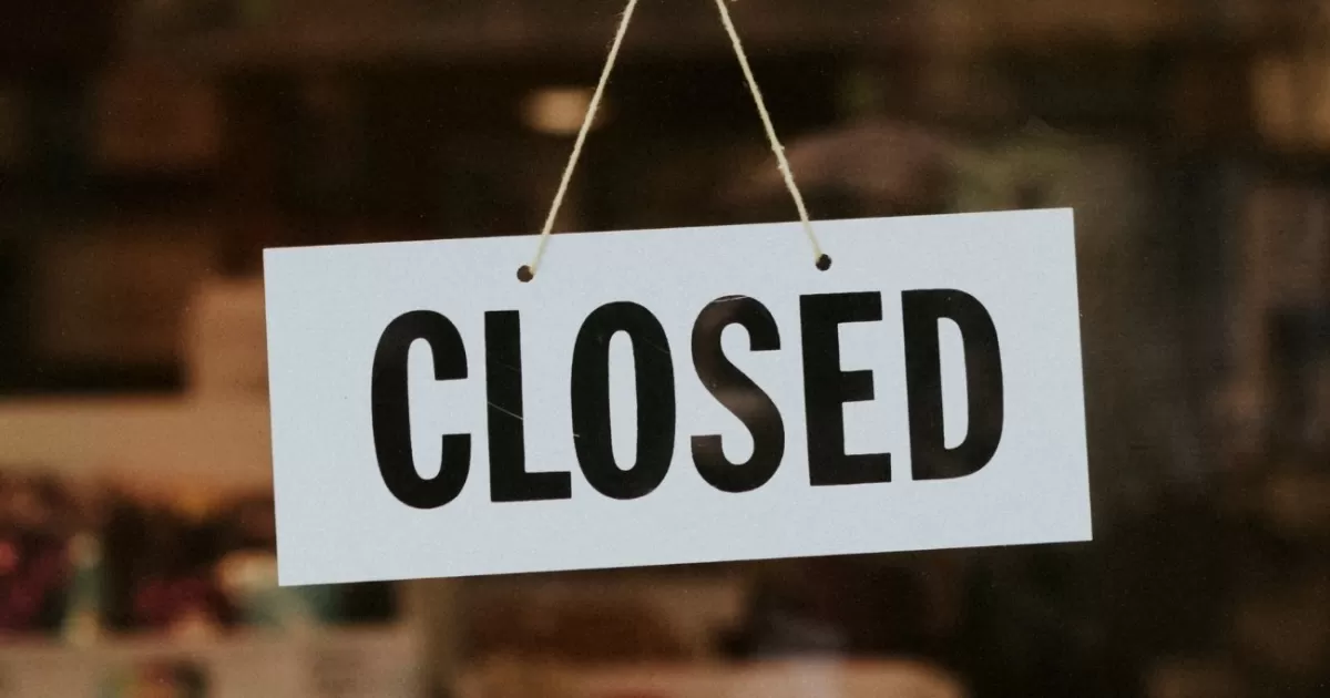La icónica tienda de ropa cierra varios lugares en los Estados Unidos.