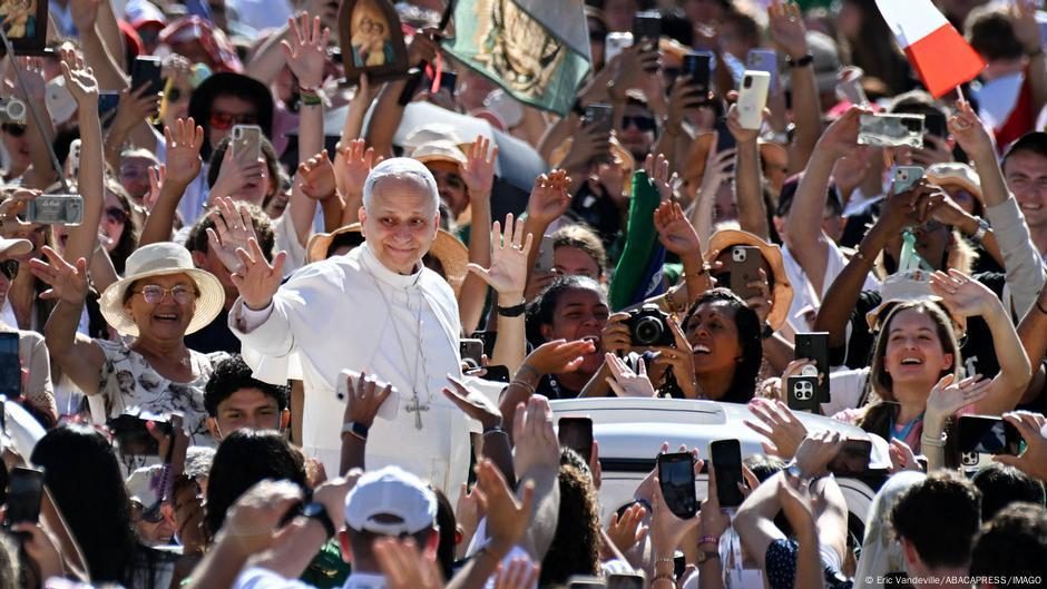Leo XIV está esperando un millón de jóvenes de todo el mundo reunidos en 2025 hoy.