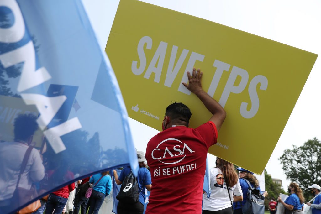 Los planes de bloqueo de apelación para el final de TPS venezolanos