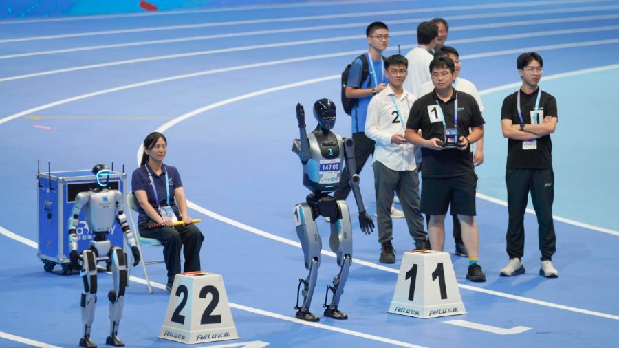 Los primeros juegos mundiales de robots humanoides comienzan en China