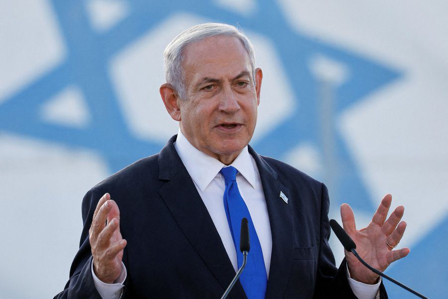 Netanyahu ordena negociar un homenaje después de aprobar un plan militar para la ciudad de la gasa
