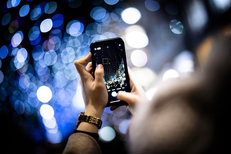 Pelea silenciosa japonesa contra la pantalla