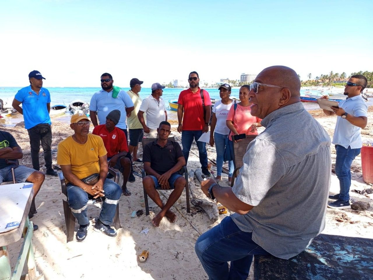 Pescadores de COPESBI recibieron capacitación financiera