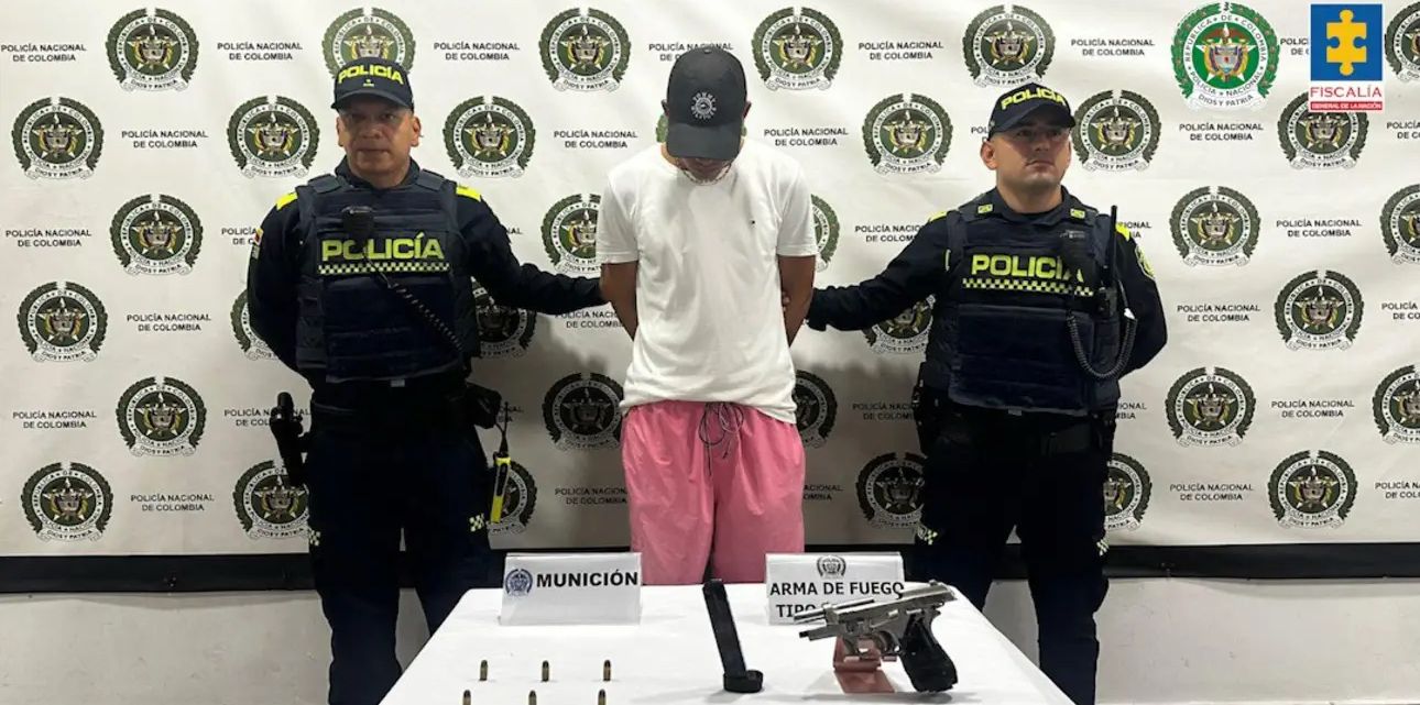 Presunto pistolero enviado a prisión en San Andrés
