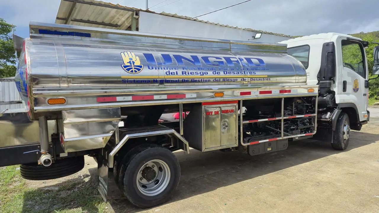 Refuerzo al suministro de agua en San Andrés y Providencia