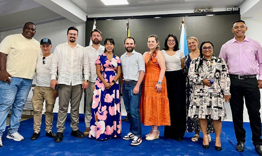 San Andrés, epicentro de internacionalización académica