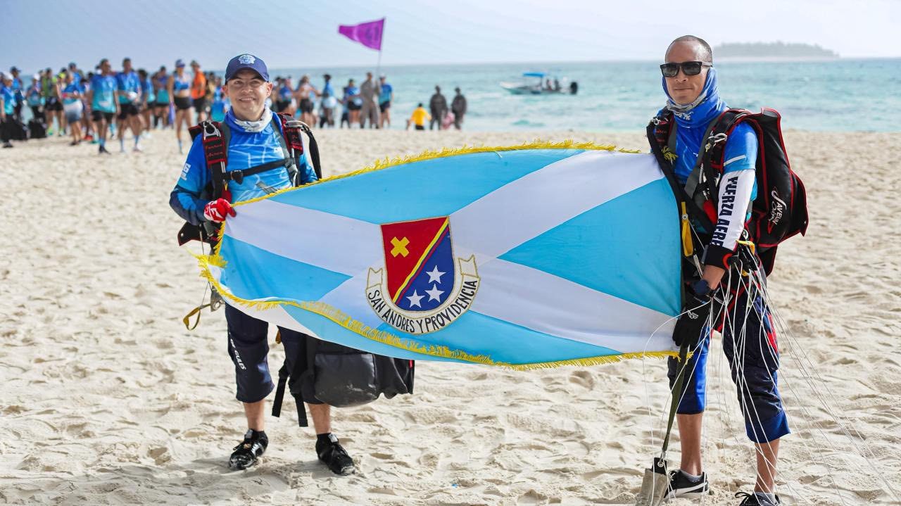 San Andrés fue sede de la Carrera FAC 106 Años