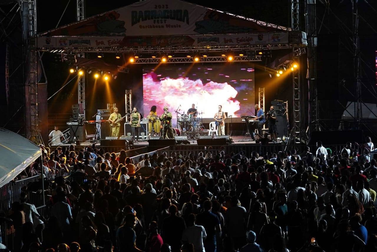 San Andrés vibró con la primera edición del Barracuda Fest 2025