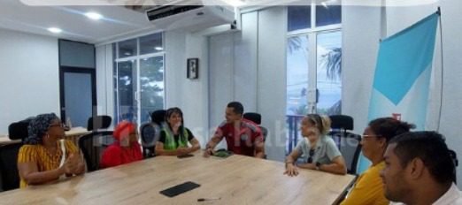 Se destrabó el alcantarillado del Distrito 4 en San Andrés