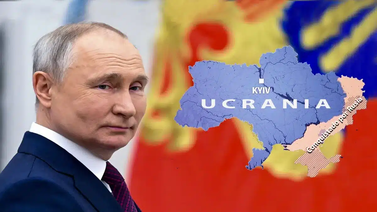Tres años y medio de guerra, libre de Putin que parecen estar interesados ​​en la paz con Ucrania