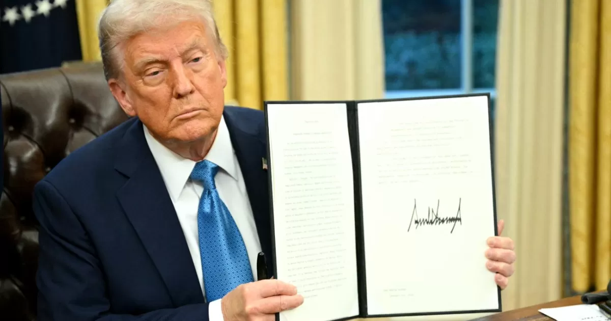 Trump posee el 10% de los productos colombianos