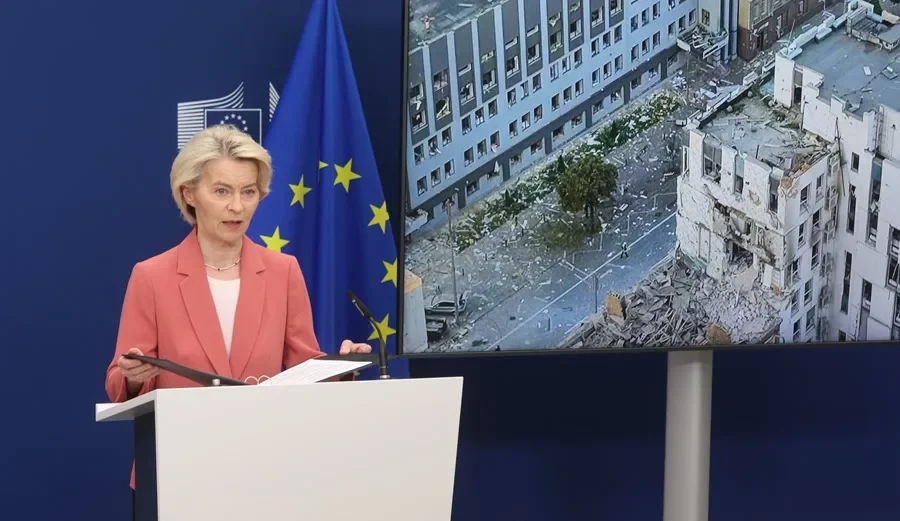 Bulgaria explora el posible sabotaje ruso del practicante general que influyó en el vuelo de Ursula von der Leyen