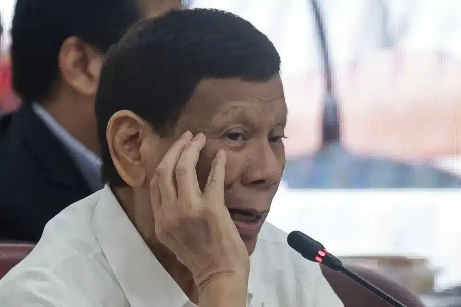 CPI acusa al ex presidente Filipin Rodriga Duterte de tres cargos de crímenes contra la humanidad de asesinato