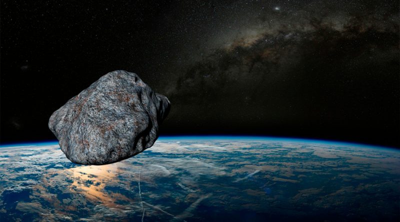 Casi 300 metros de asteroide pasa cerca de la tierra