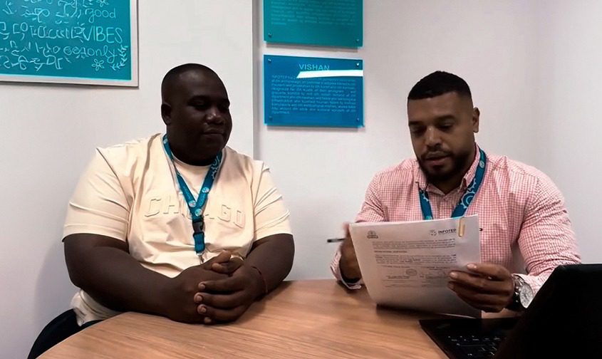 Convenio de internacionalización impulsa el Infotep hacia el futuro global