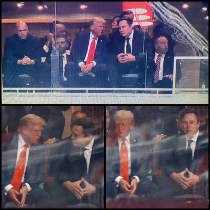 Donald Trump y Elon Musk se conocieron en el funeral de Charlie Kirk