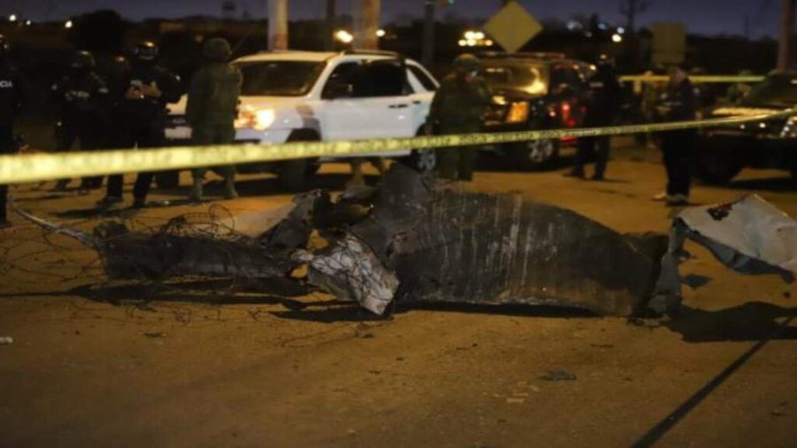 El automóvil bomba explota frente a la prisión de Ecuador y causa daños a la fachada principal