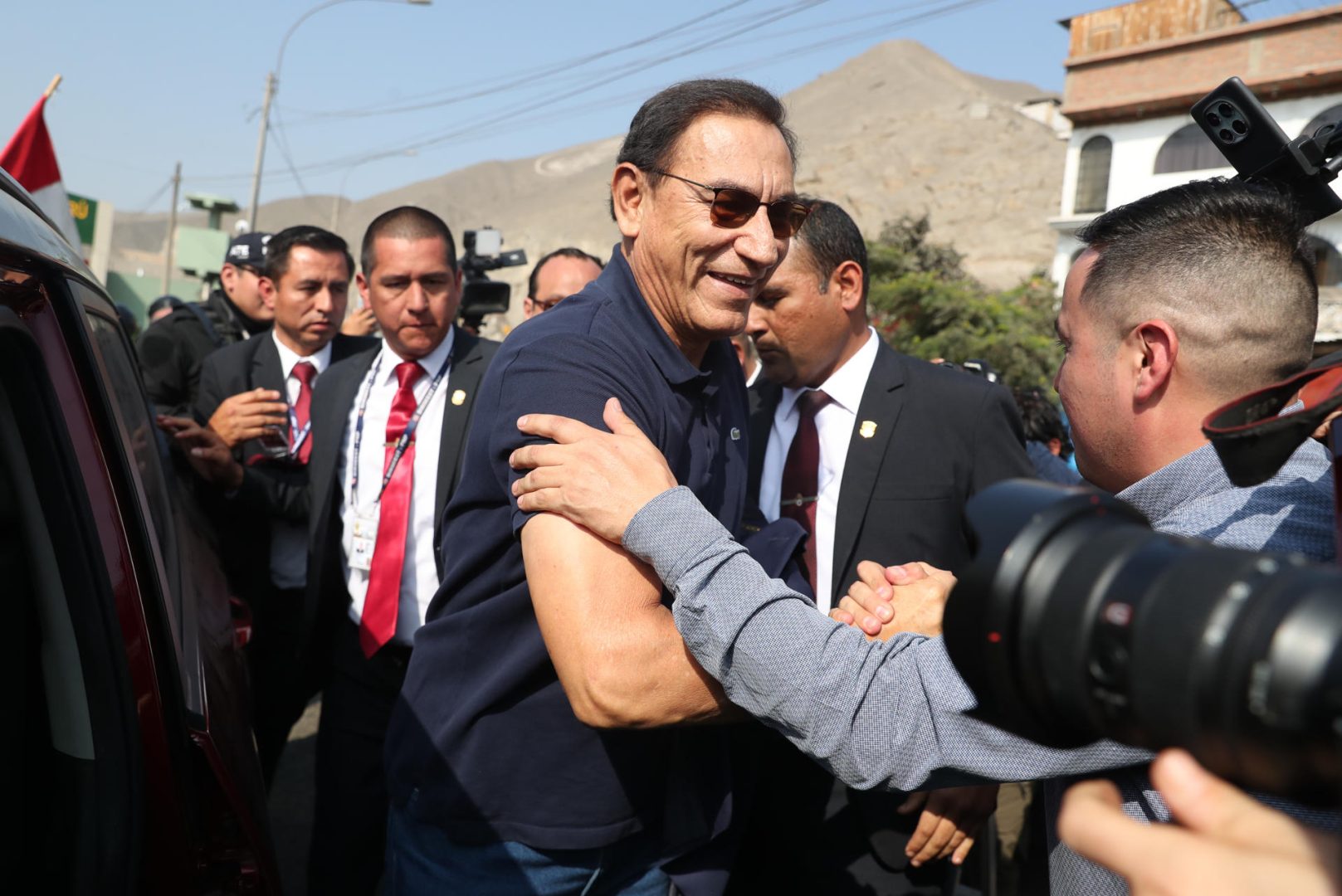 El ex presidente peruano Vizcarra anunció después de la cancelación de una detención preventiva