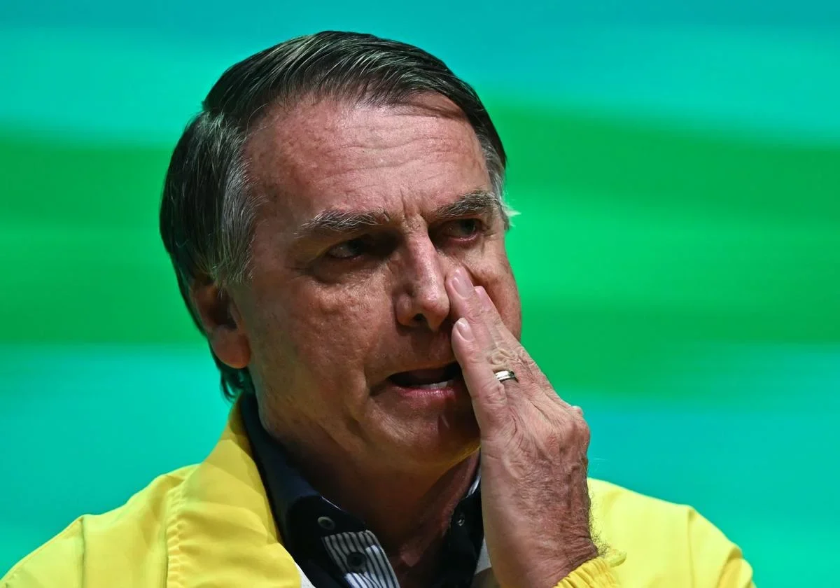 El presidente brasileño, Jair Bolsonaro, fue diagnosticado con cáncer de piel