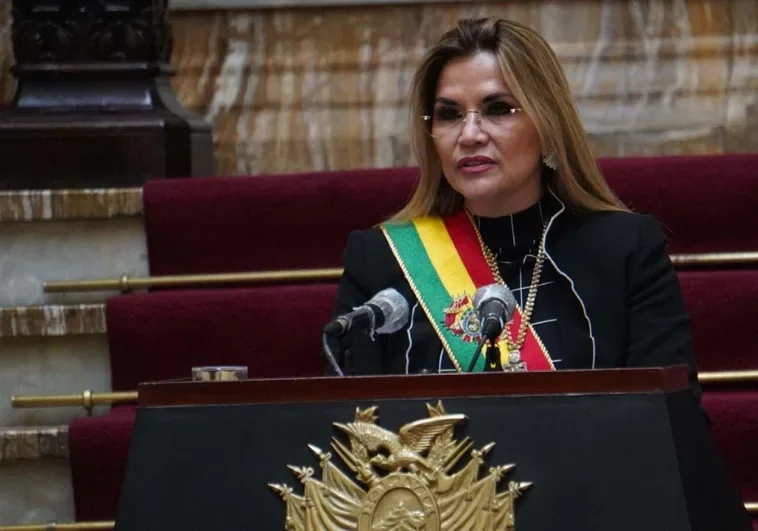 El tribunal de Bolivia ordena la liberación de Jeanina Áñez en el caso de muerte civil de 2019