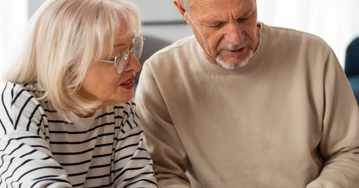 Esta sería una mesa de jubilación
