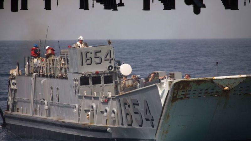 Estados Unidos realiza entrenamiento militar en Puerto Rico en medio de la tensión con Venezuel