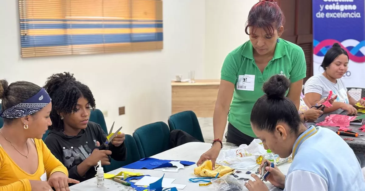 Gelco promueve capacidades sostenibles en la población vulnerable de Barranquilla