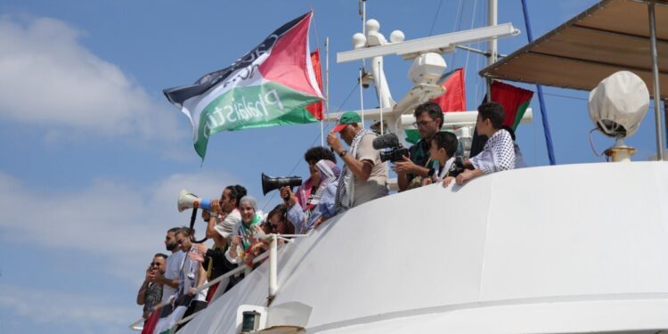 Global Flotti Sumud a Gaza planea ingresar al área de "alto riesgo" durante dos días