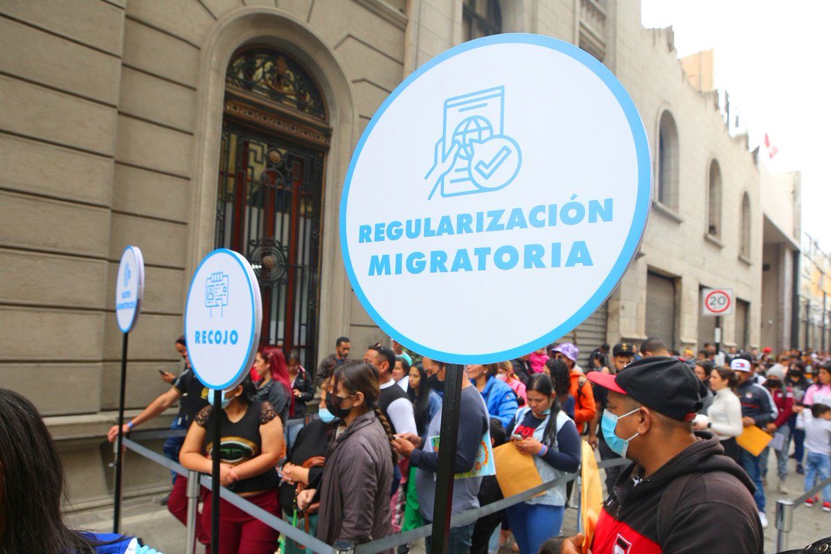 La Unión Venezolana en Perú solicitó abrir una nueva regularización de la inmigración de múltiples extranjeros