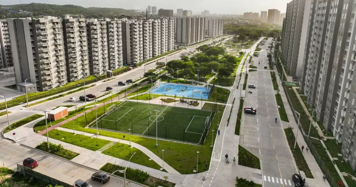 La ciudad de Mallarcan recibe a LEED donaciones y consolidadas como un nuevo modelo de ciudad planificado y sostenible en Colombia