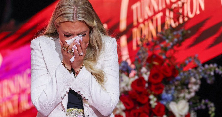 La viuda Charlie Kirk perdona públicamente al presunto asesino de su esposo