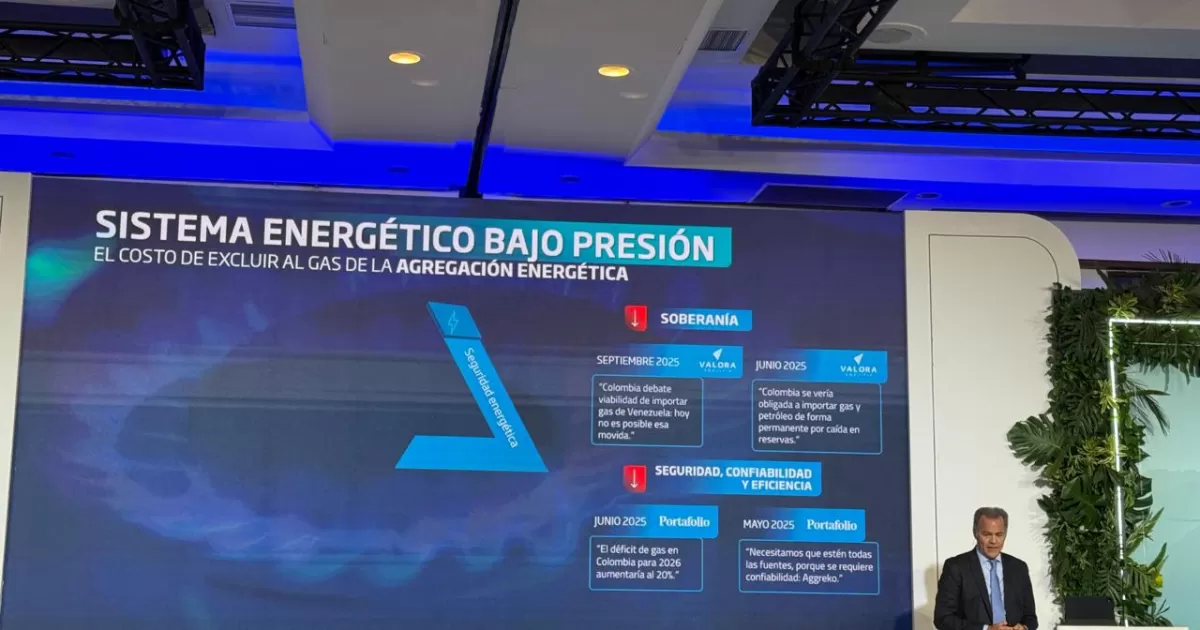 Las empresas en Colombia son devueltas al uso de carbón antes de la falta de gas natural.