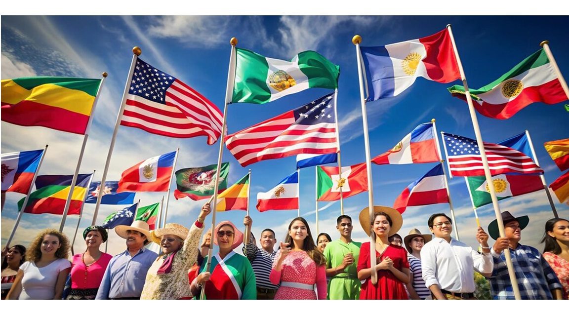 Las redadas de migración eclipsaron la celebración del Mes de la Herencia Latina Americana en los Estados Unidos