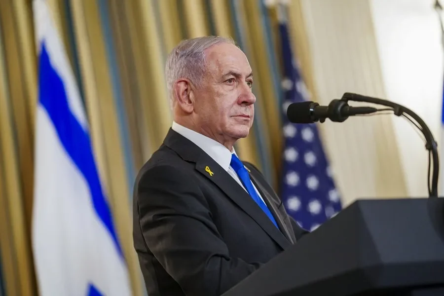 Netanyahu dice que Trump no ha aceptado establecer un estado palestino