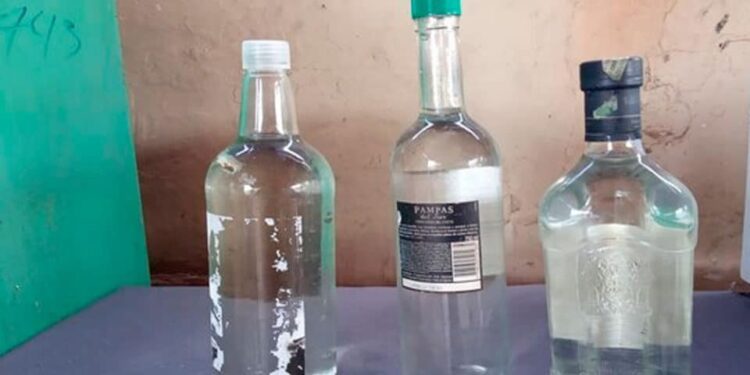 Once personas murieron en Barranquilli después de consumir bebidas alcohólicas para hacer artesanos