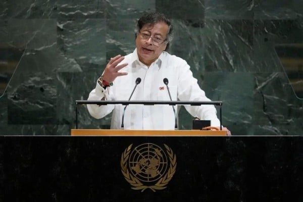 Petro le pide a la ONU que abra el "proceso criminal" contra Trump para atacar al Caribe