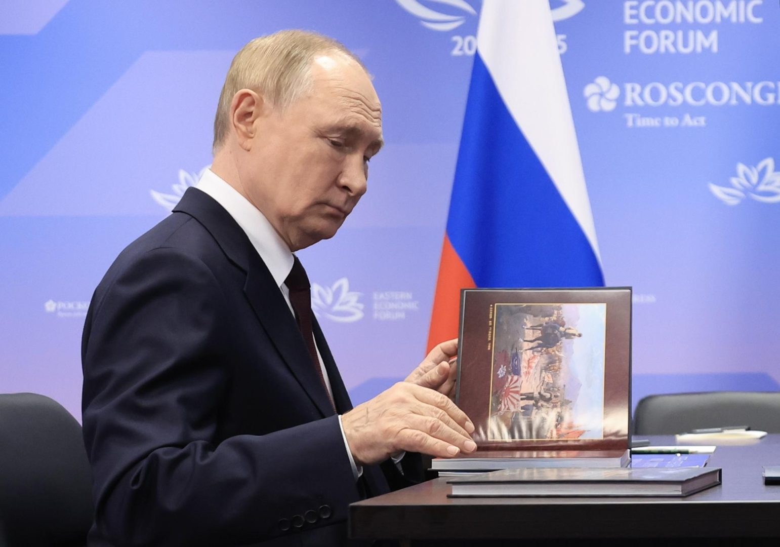 Putin insiste en la llamada verde en Moscú y garantiza el 100 %de "seguridad"