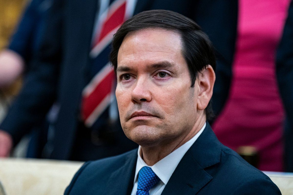 Rubio dice que Irán es un "riesgo inaceptable" para Israel, Estados Unidos y el mundo