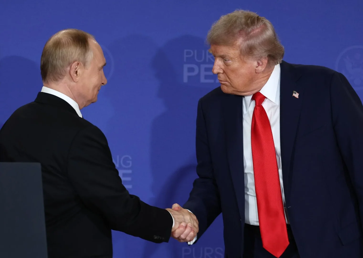 Rusia niega el progreso sobre un posible top entre Putin, Green y Trump