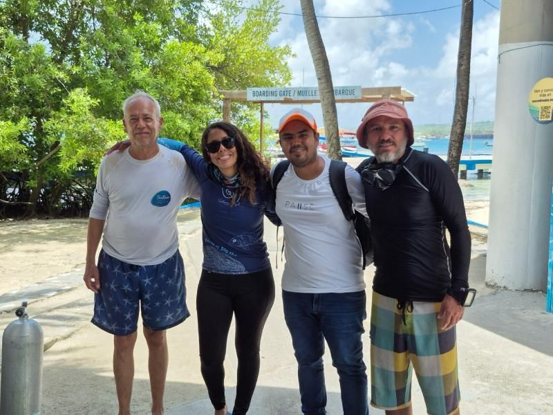 Seaflower Wise en San Andrés: ciencia y comunidad por la vida del mar